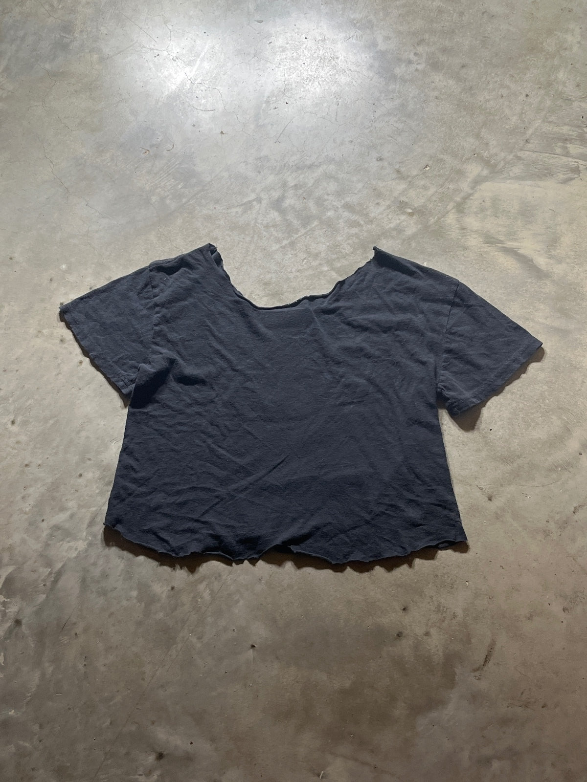 The Rolling Stones Preowned Small Cropped T-shirt