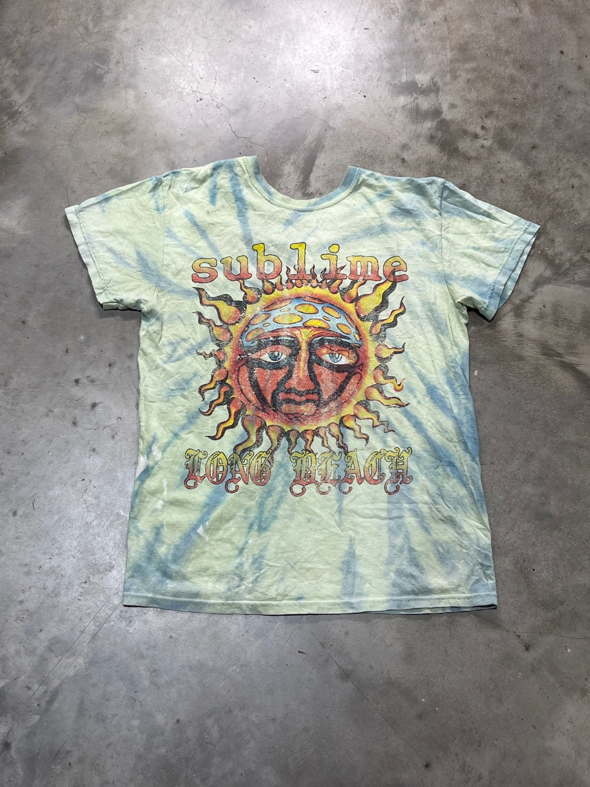Sublime Preowned Small Tie Dye T-shirt