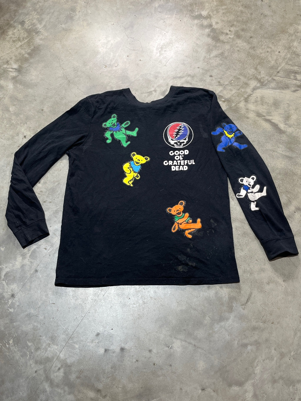 Grateful Dead Preowned Medium Long Sleeve T-shirt