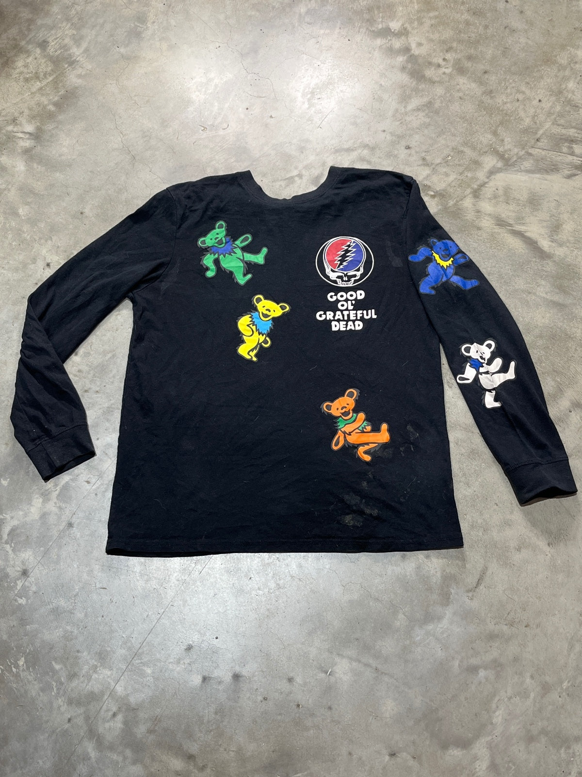 Grateful Dead Preowned Medium Long Sleeve T-shirt
