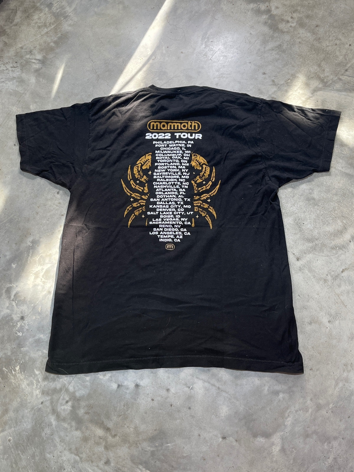 Mamoth Preowned XL T-shirt