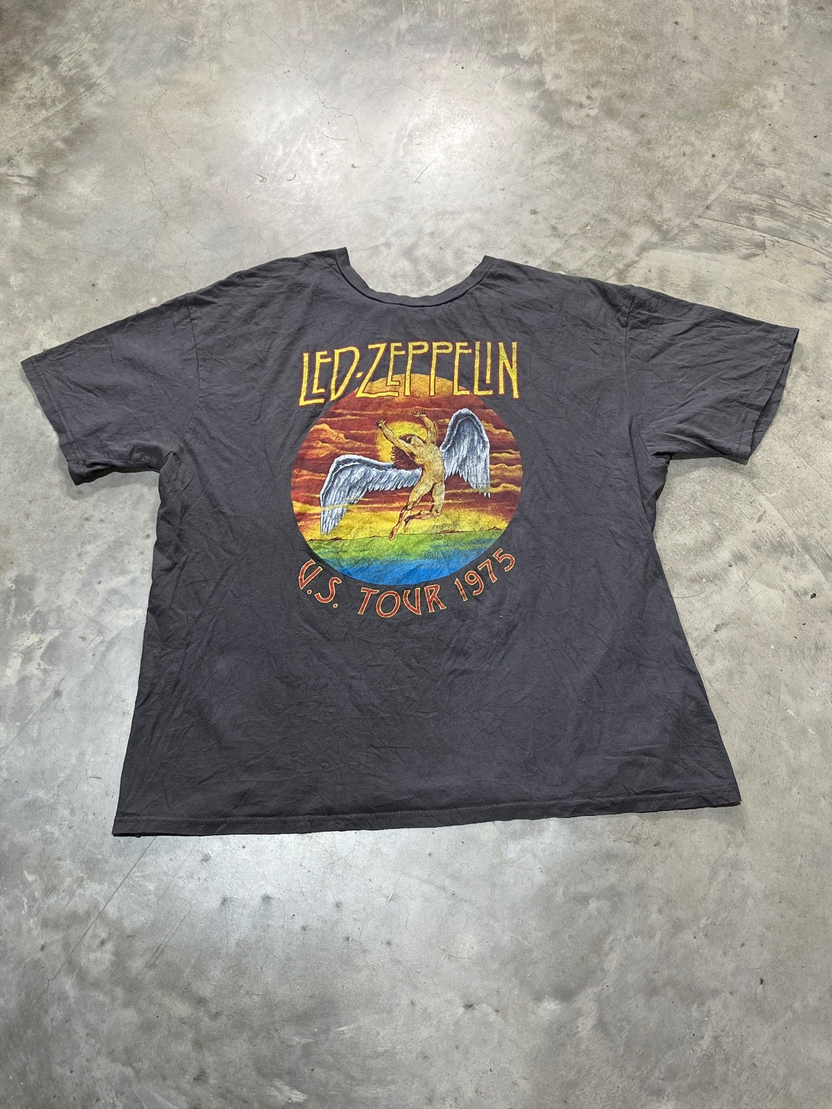 Led Zeppelin Preowned 2XL T-shirt