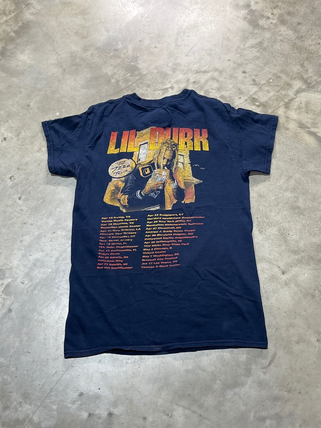 Lil Durk Preowned Small T-shirt
