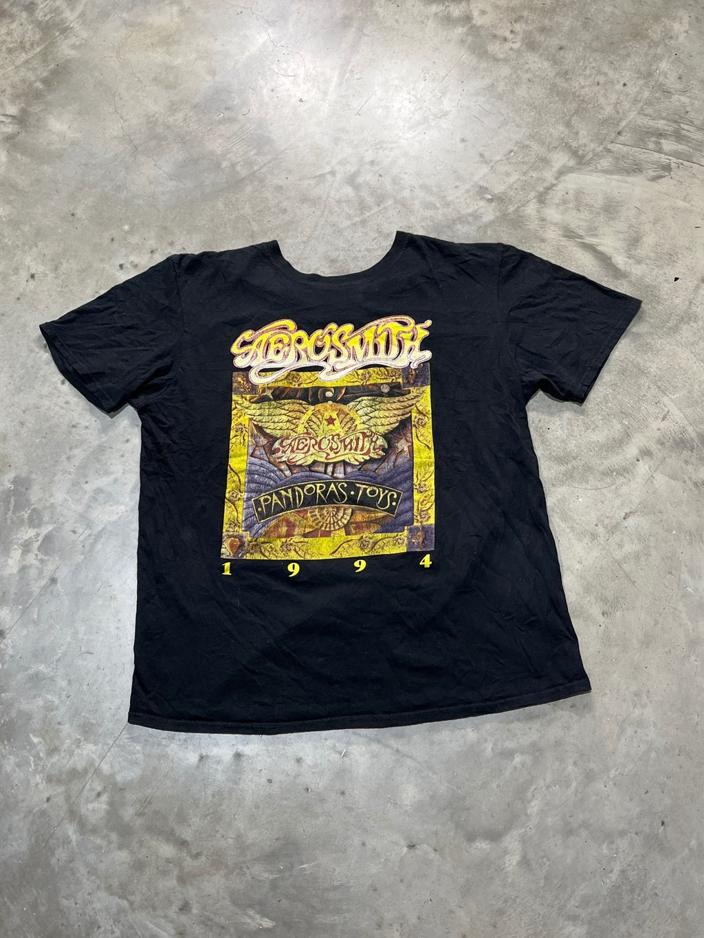Aerosmith Preowned Large T-shirt