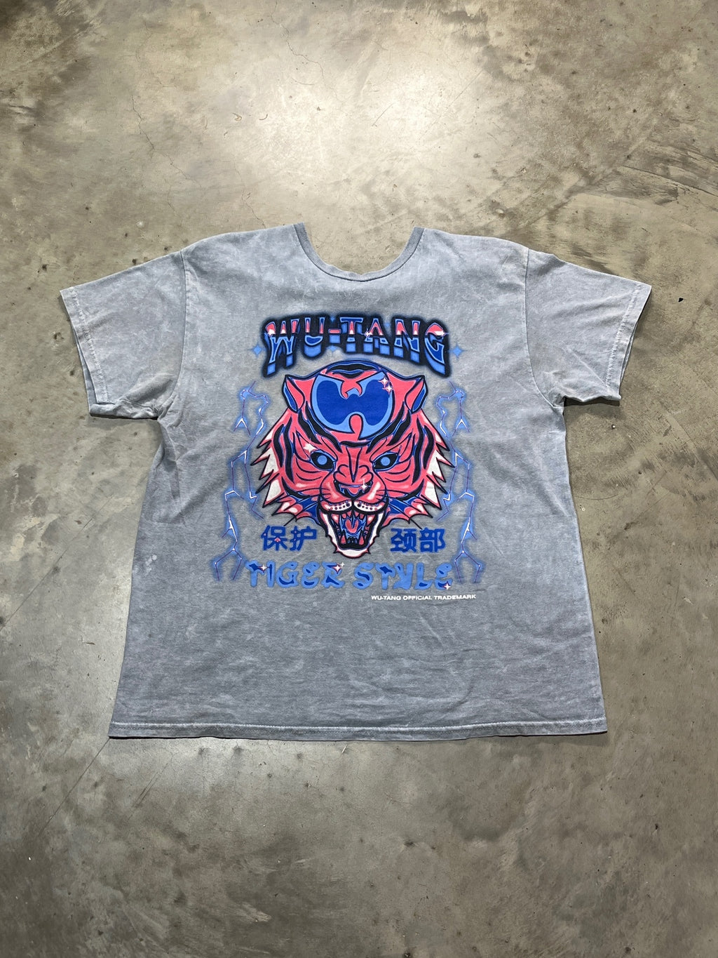 Wu-Tang Preowned Large T-shirt