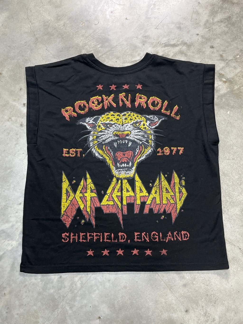 Def Leppard Preowned Small Tank Top T-shirt
