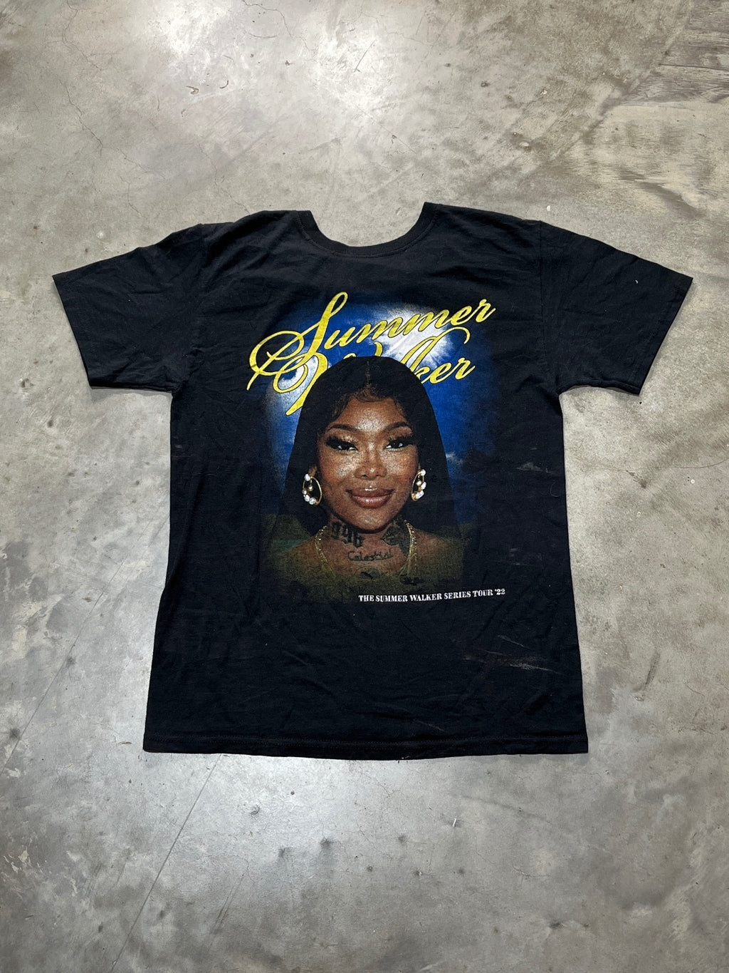 Summer Walker Preowned Small T-shirt