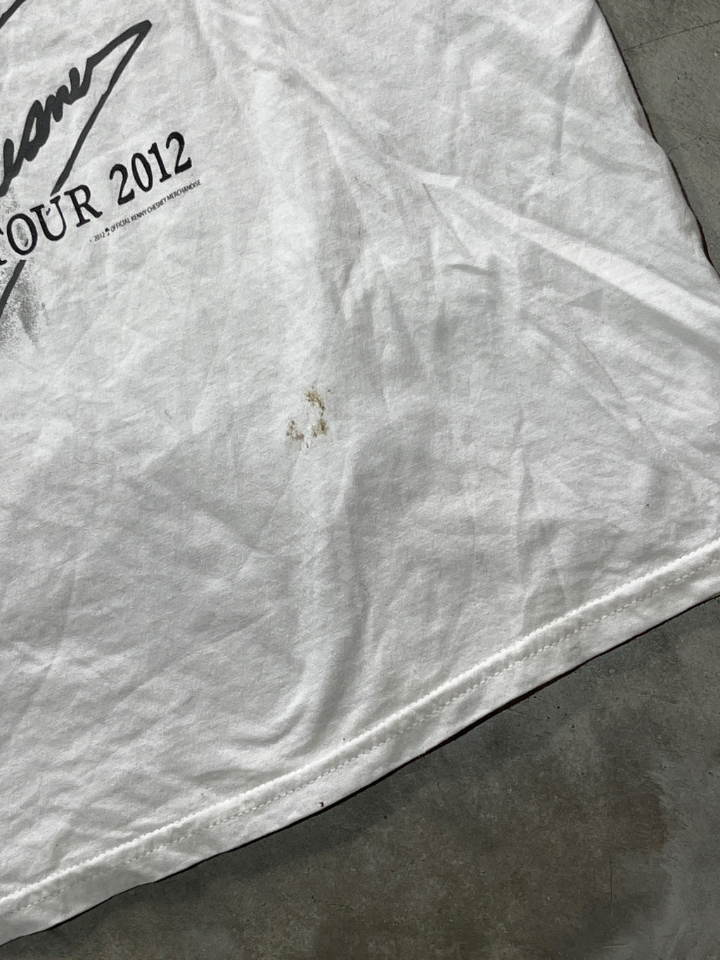 Kenny Chesney Preowned XL T-shirt