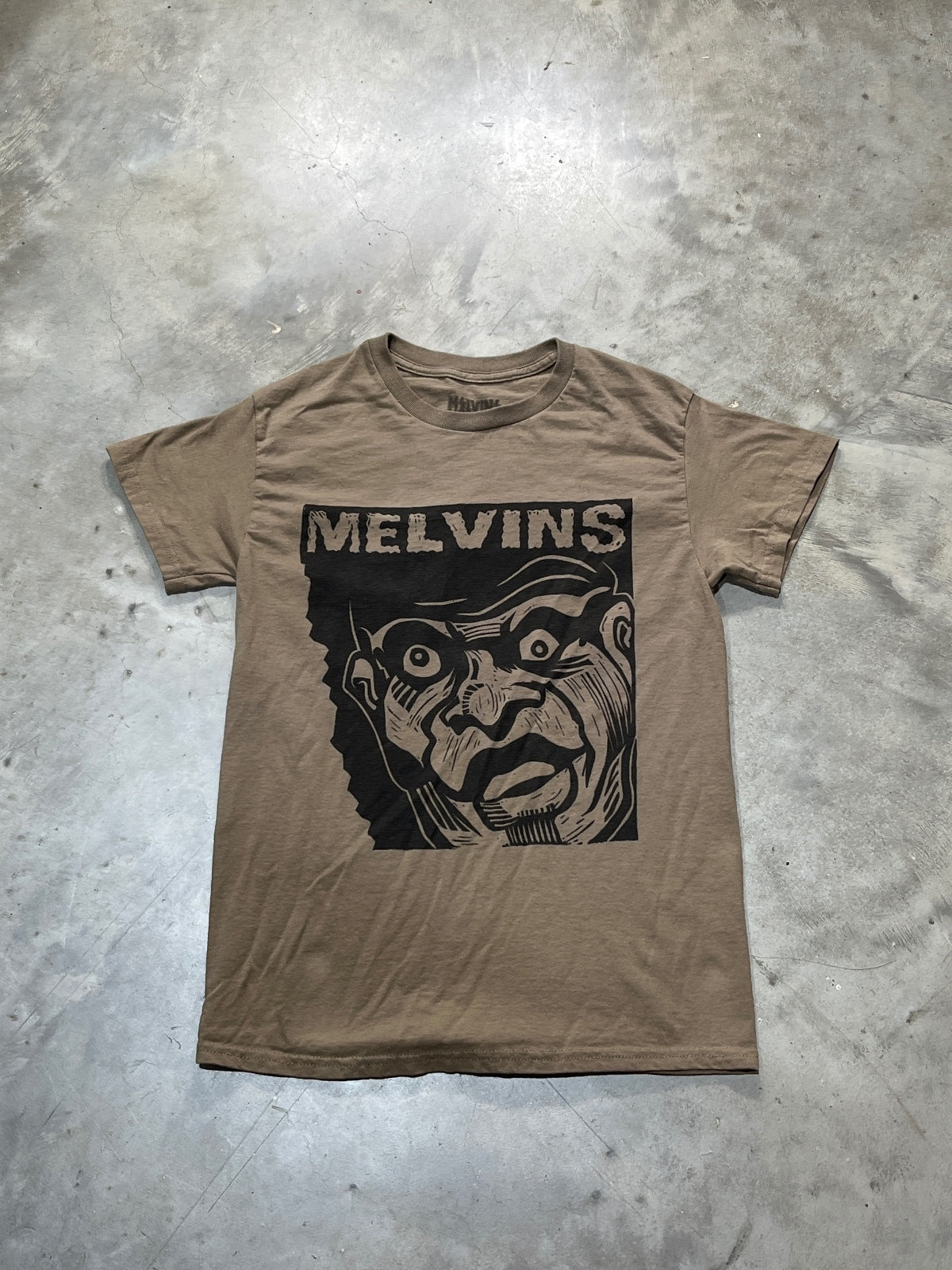 Melvins Preowned Small T-shirt