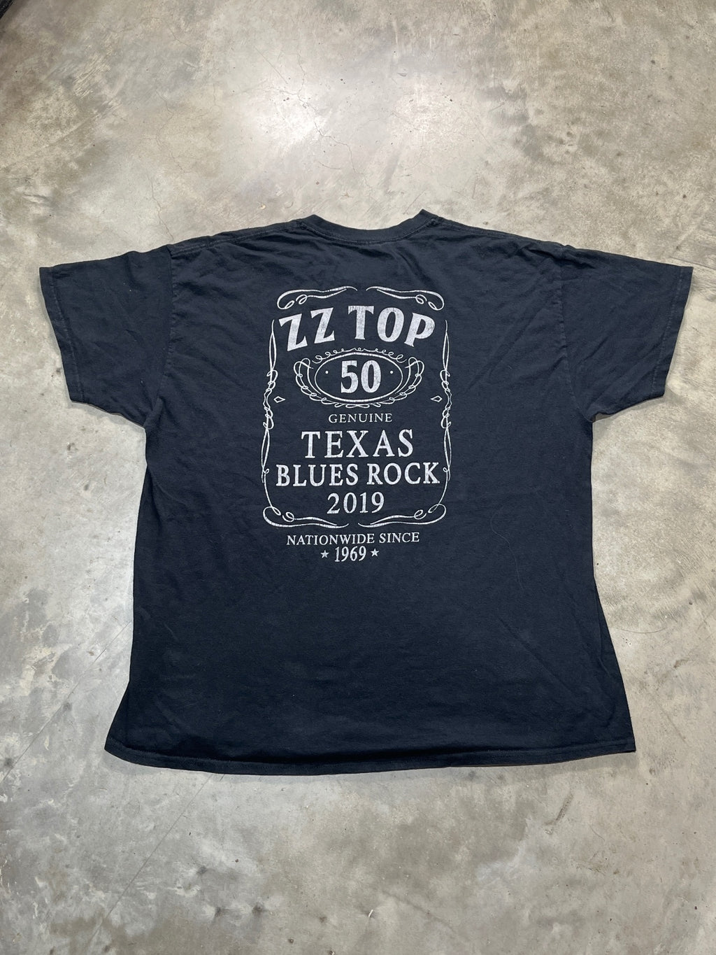 ZZ Top Preowned XL T-shirt