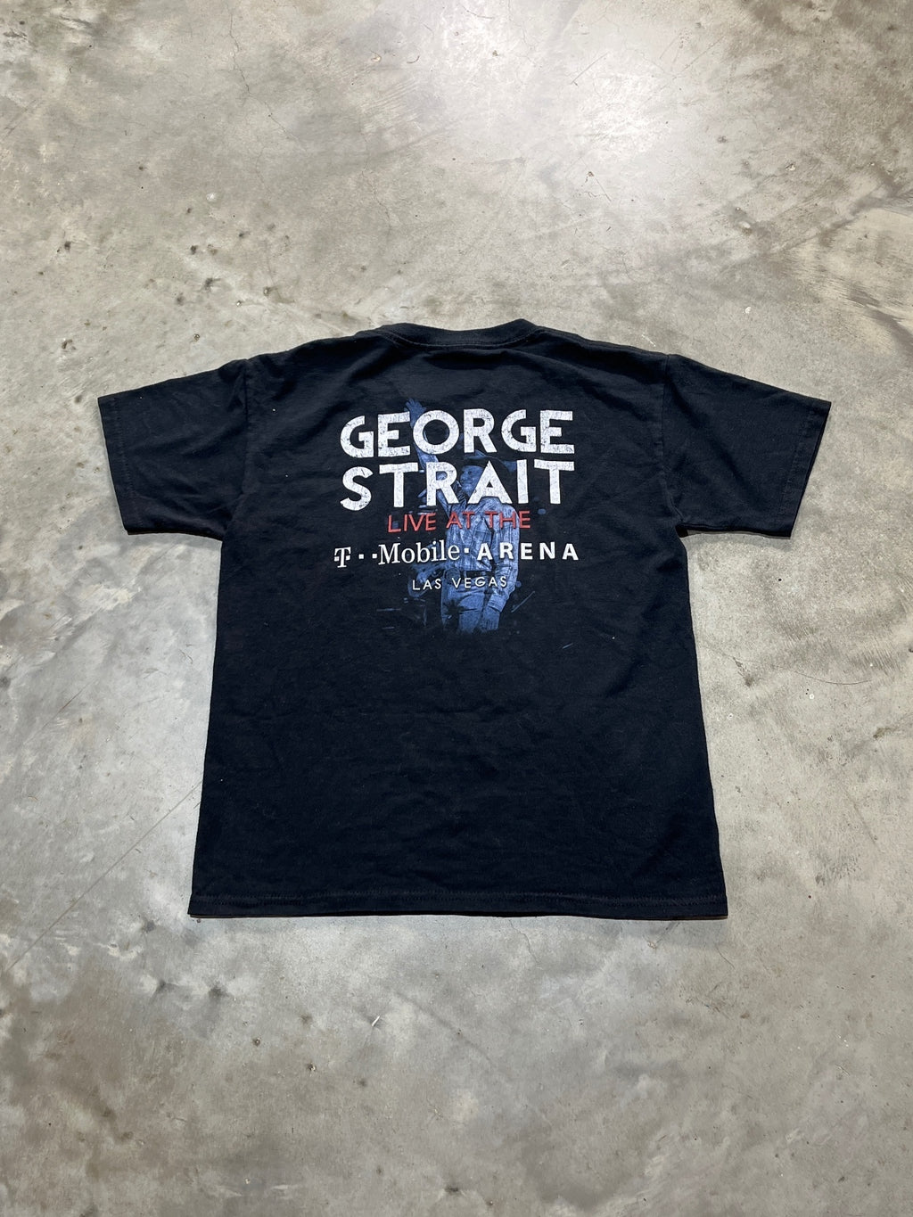 George Strait Preowned Small T-shirt