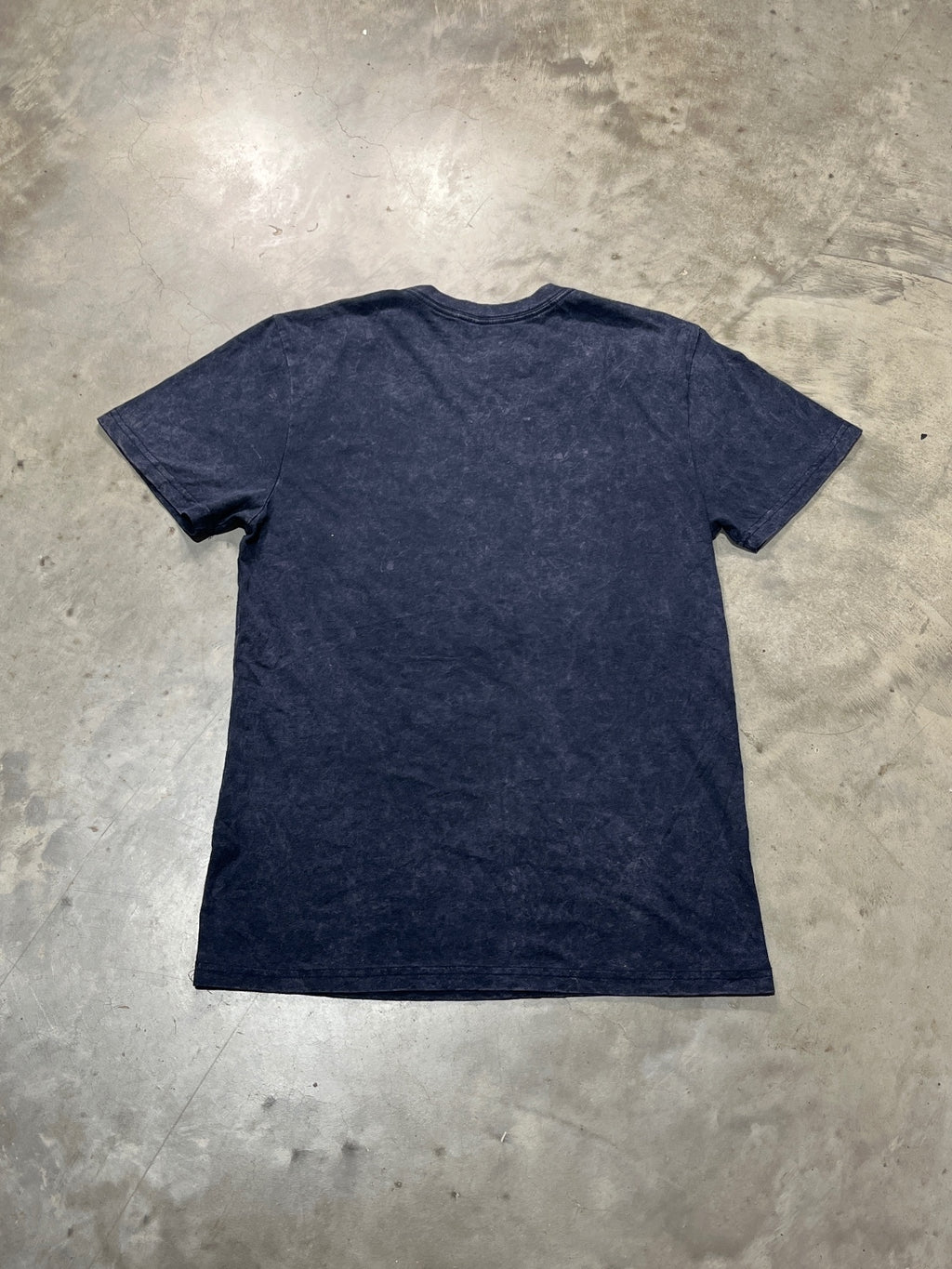 Willie Nelson Preowned Small Tie Dye T-shirt