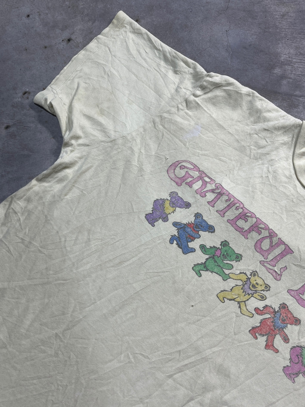 Grateful Dead Preowned Large T-shirt