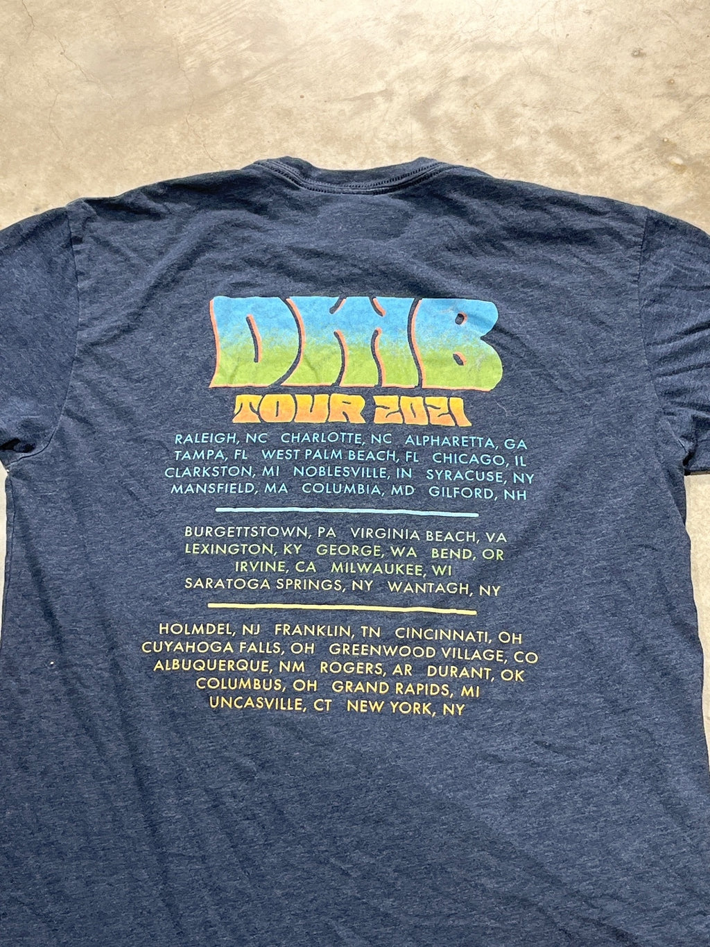 Dave Matthews Preowned Medium T-shirt