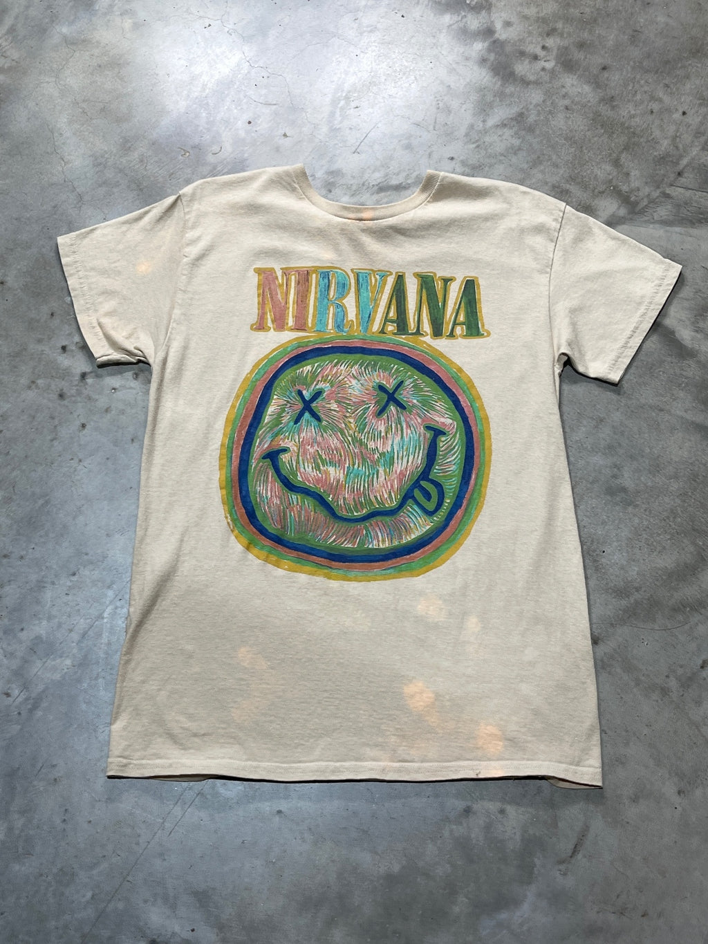 Nirvana Preowned Medium T-shirt