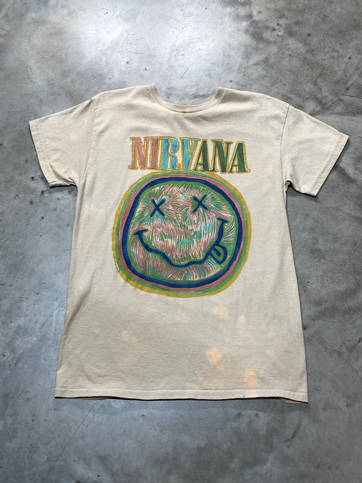 Nirvana Preowned Medium T-shirt