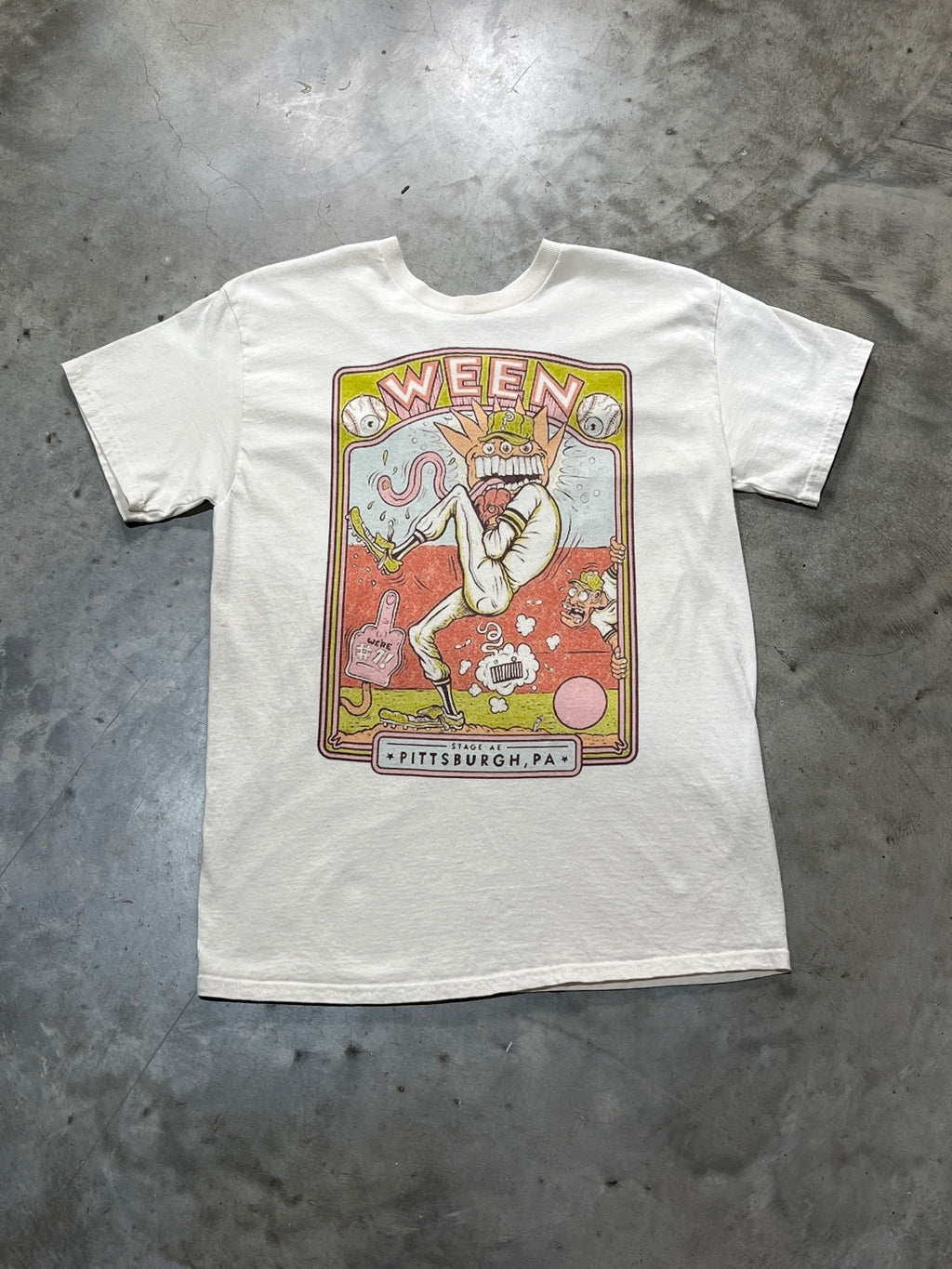 Ween Preowned Medium T-shirt