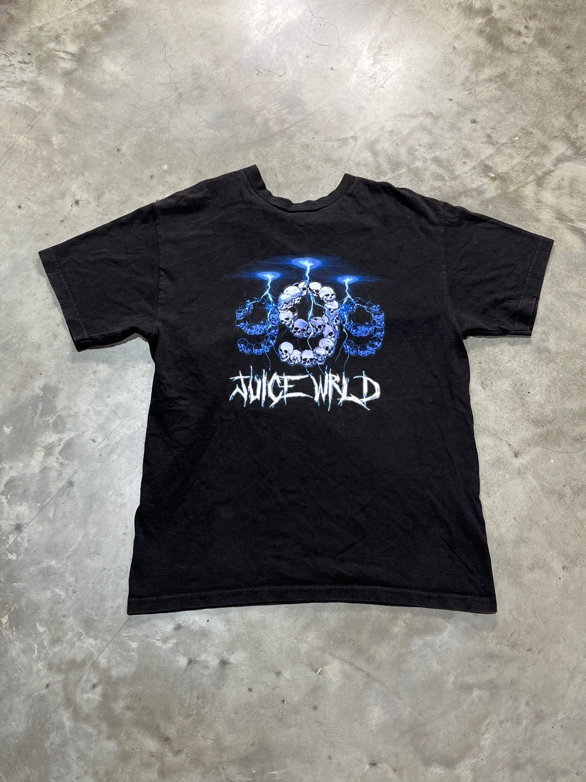 Juice Wrld Preowned Medium T-shirt