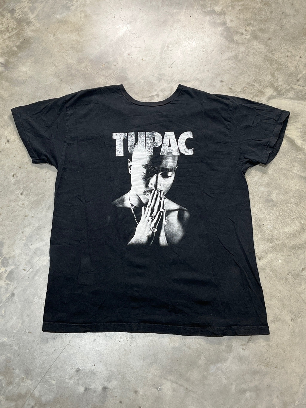 Tupac Preowned Large T-shirt