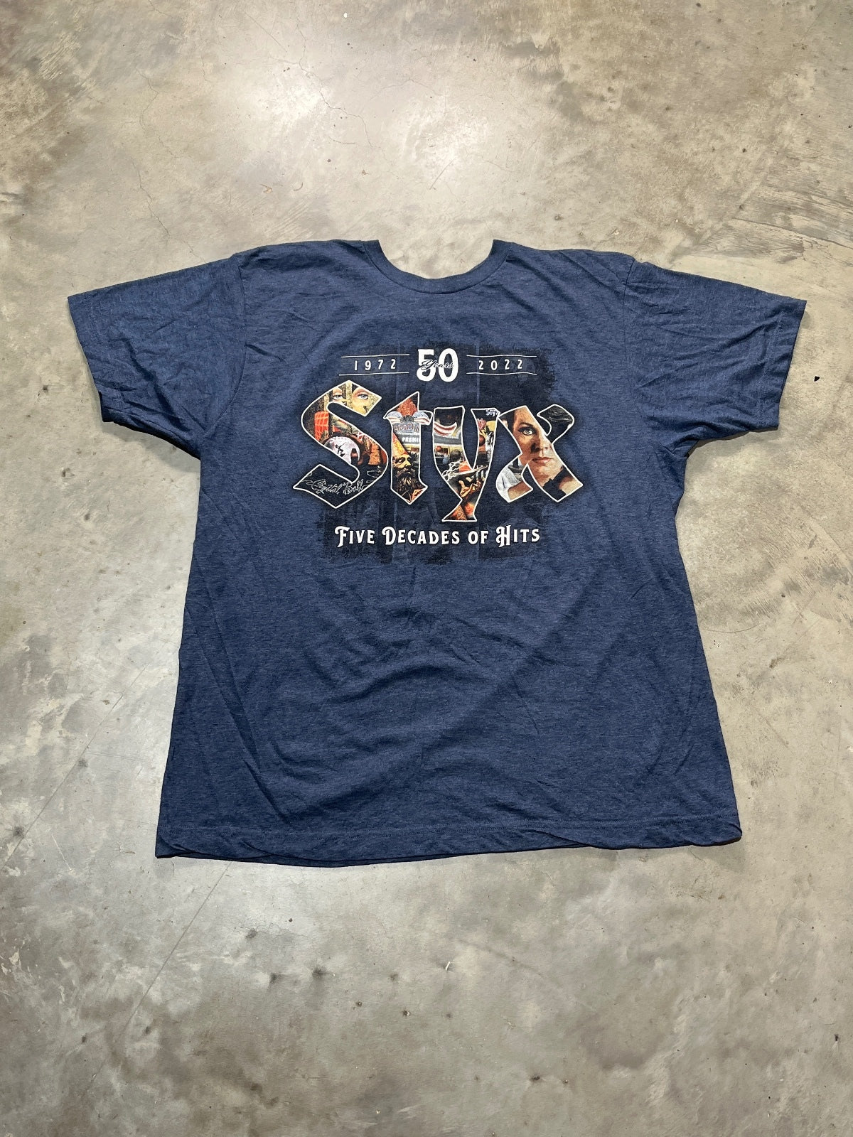 Styx Preowned XL T-shirt
