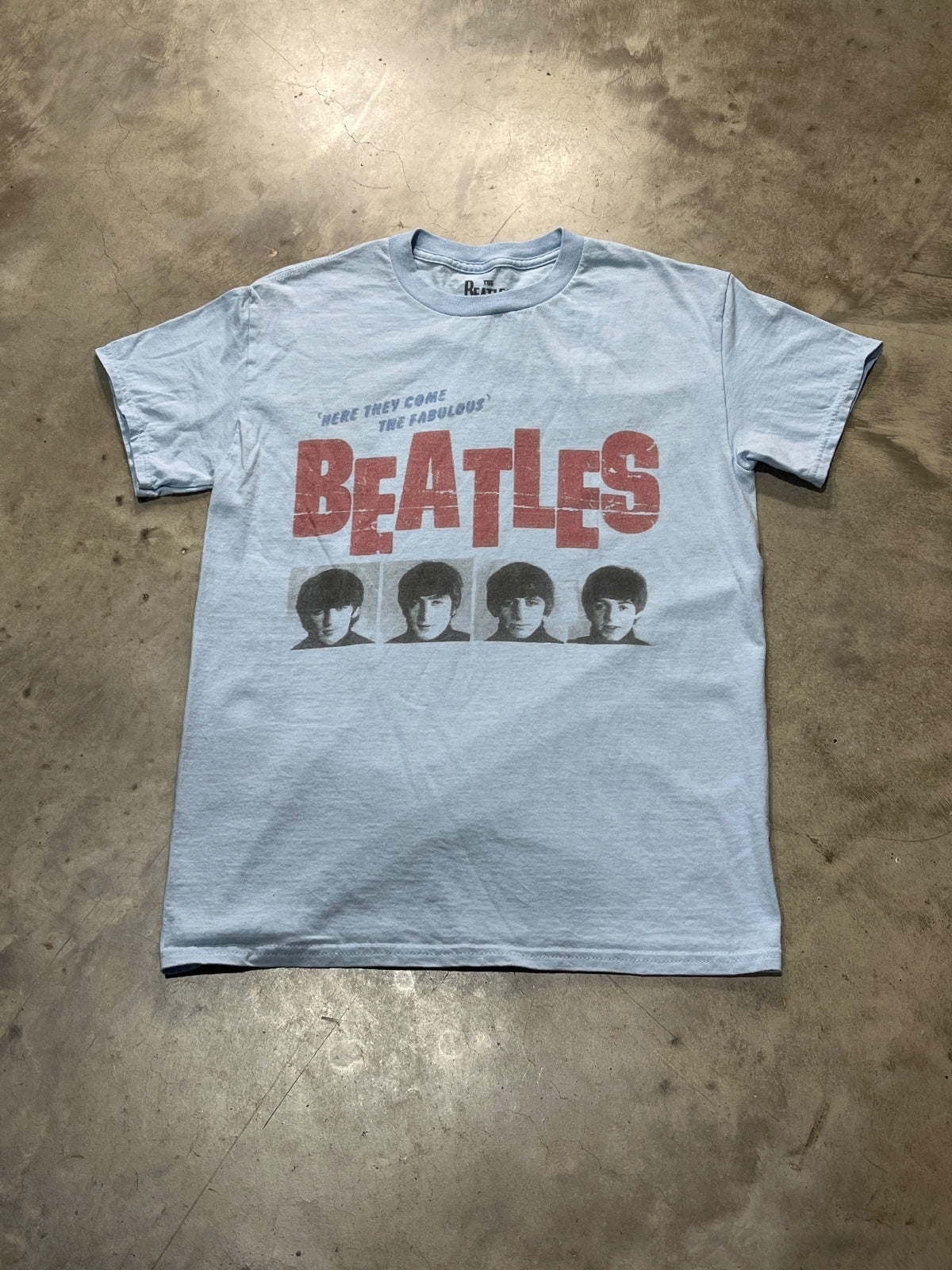 The Beatles Preowned Small T-shirt