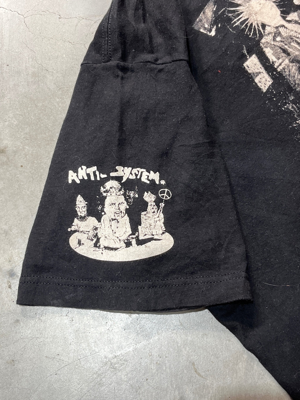 Anti-System Preowned 3XL T-shirt