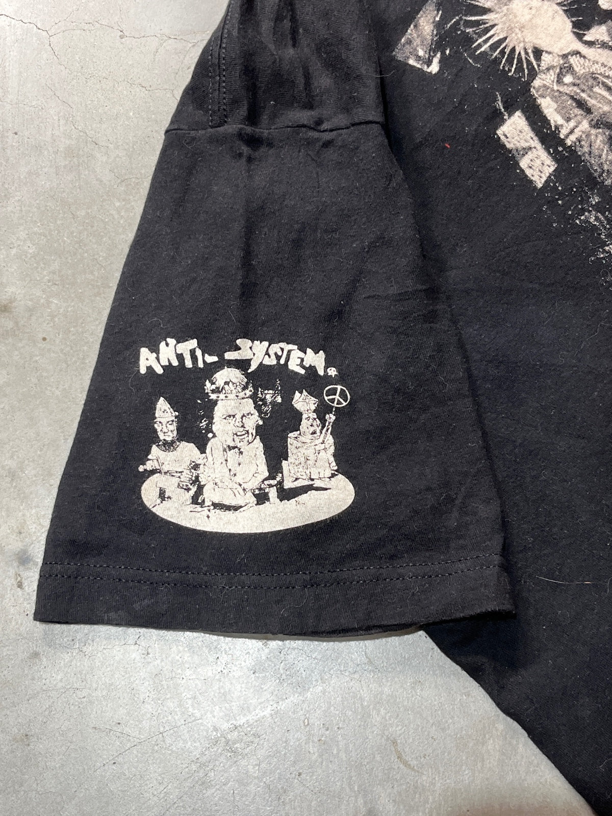 Anti-System Preowned 3XL T-shirt