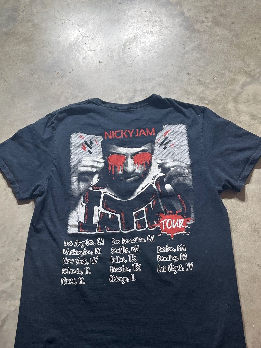 Nicky Jam Preowned Small T-shirt