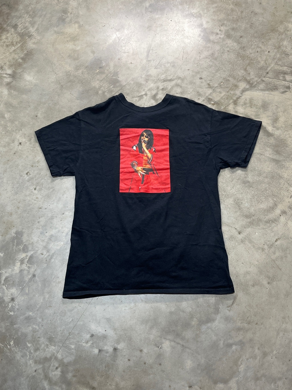Aaliyah Preowned Medium T-shirt