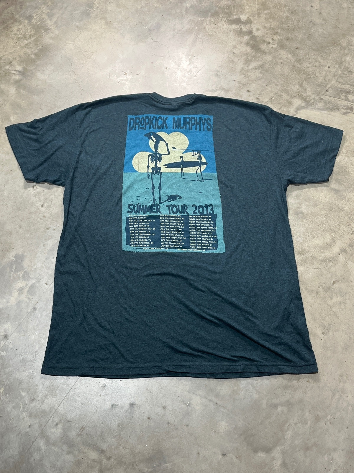 Dropkick Murphys Preowned XL T-shirt