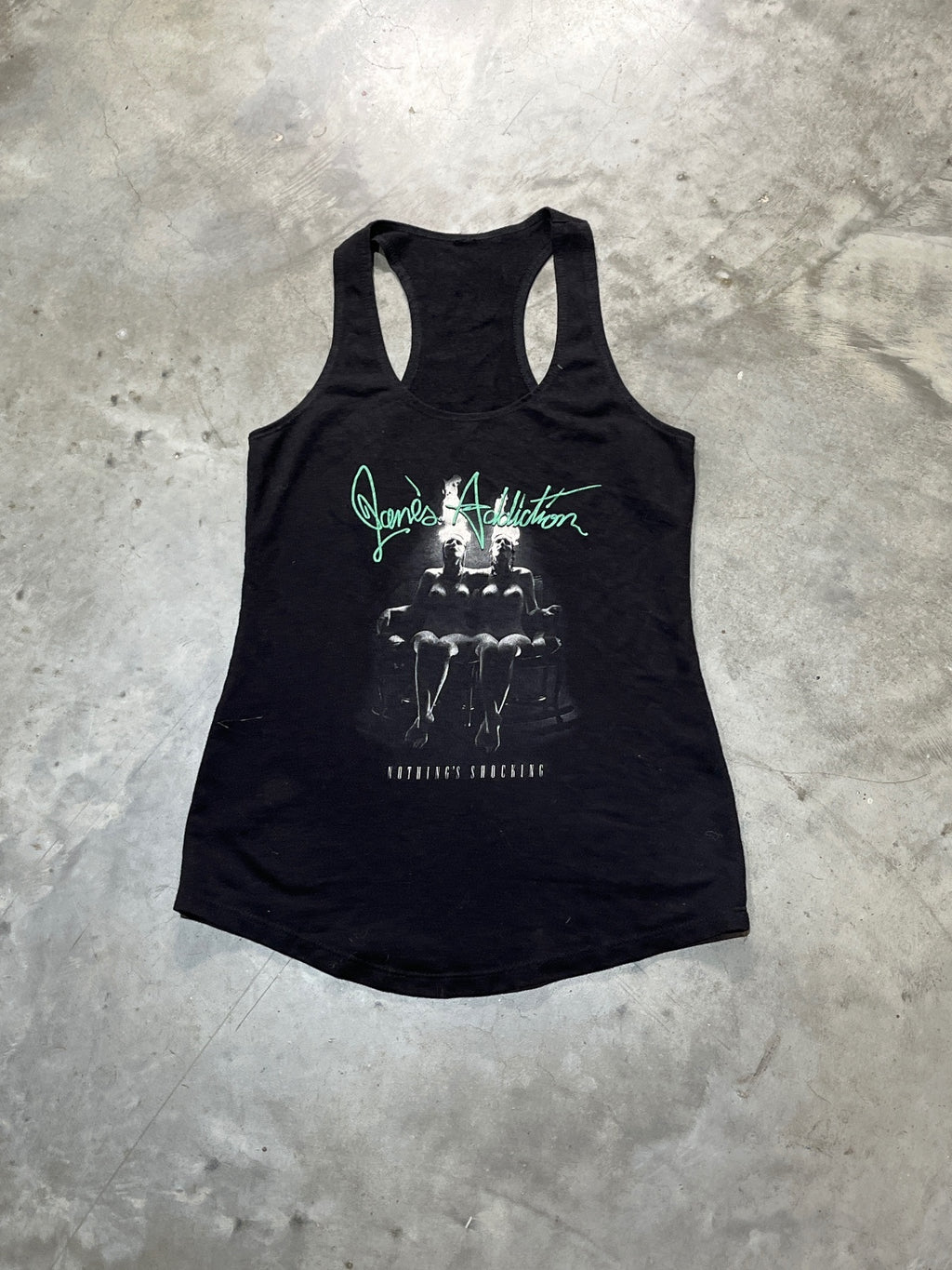 Janes Addiction Preowned Small Tank Top T-shirt