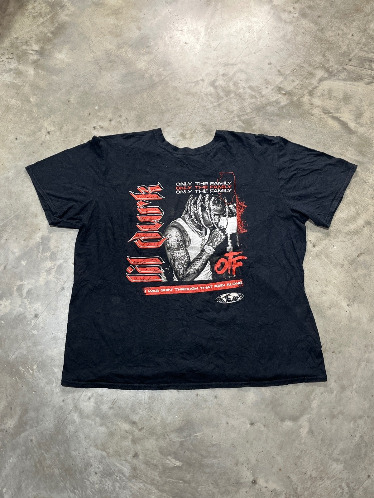 Lil Durk Preowned XL T-shirt