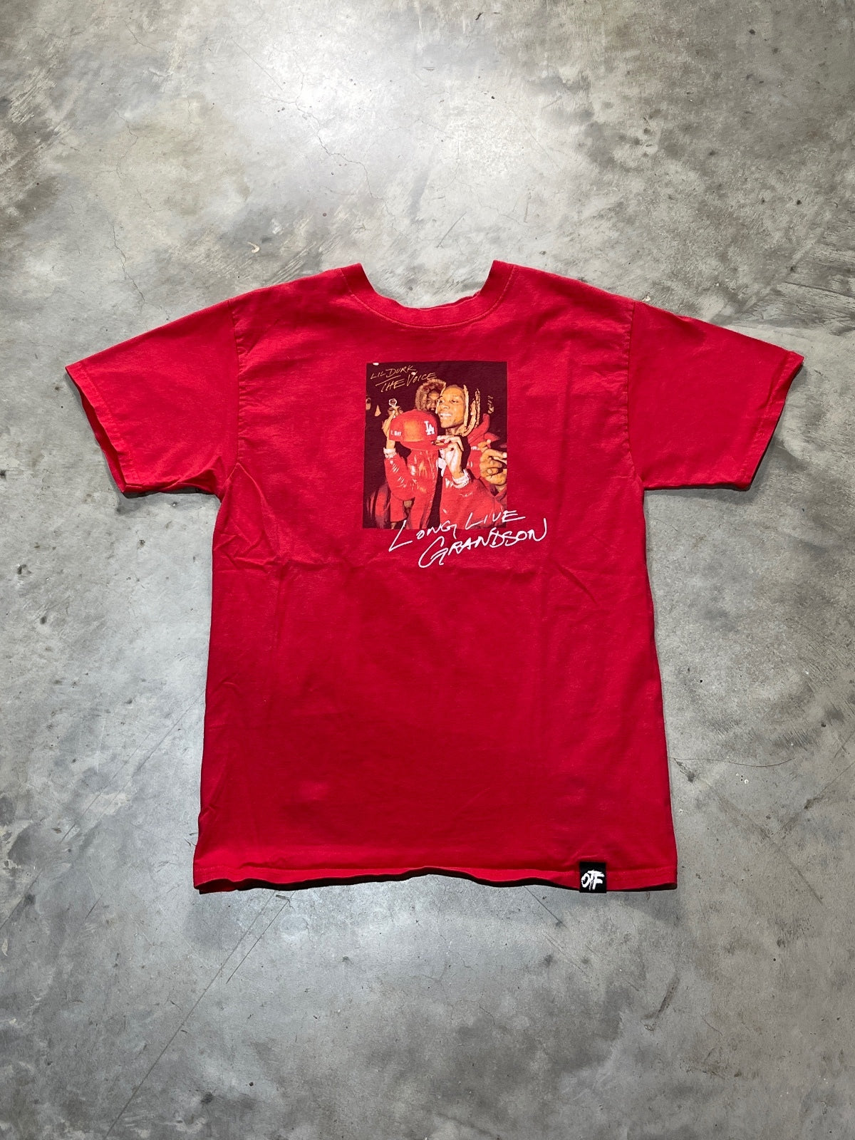 Lil Durk Preowned Medium T-shirt