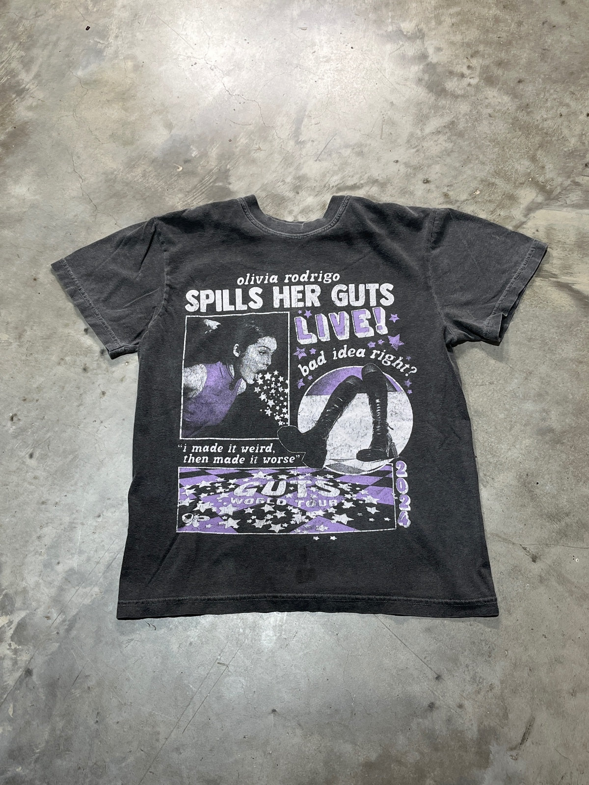 Olivia Rodrigo Preowned Small T-shirt