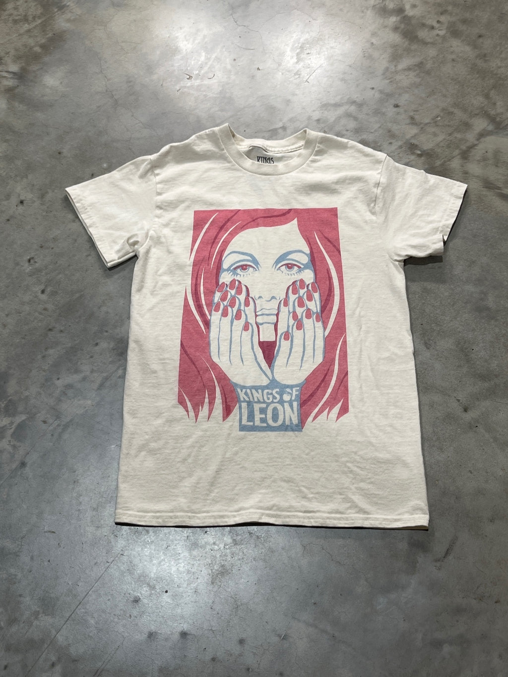 Kings Of Leon Preowned Small T-shirt