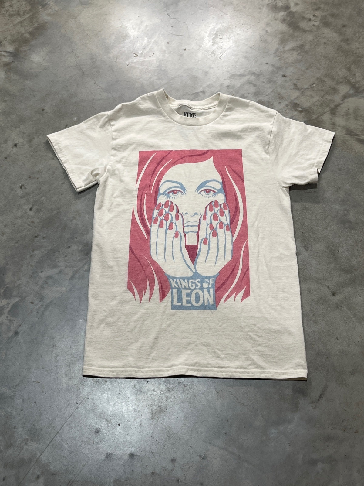 Kings Of Leon Preowned Small T-shirt