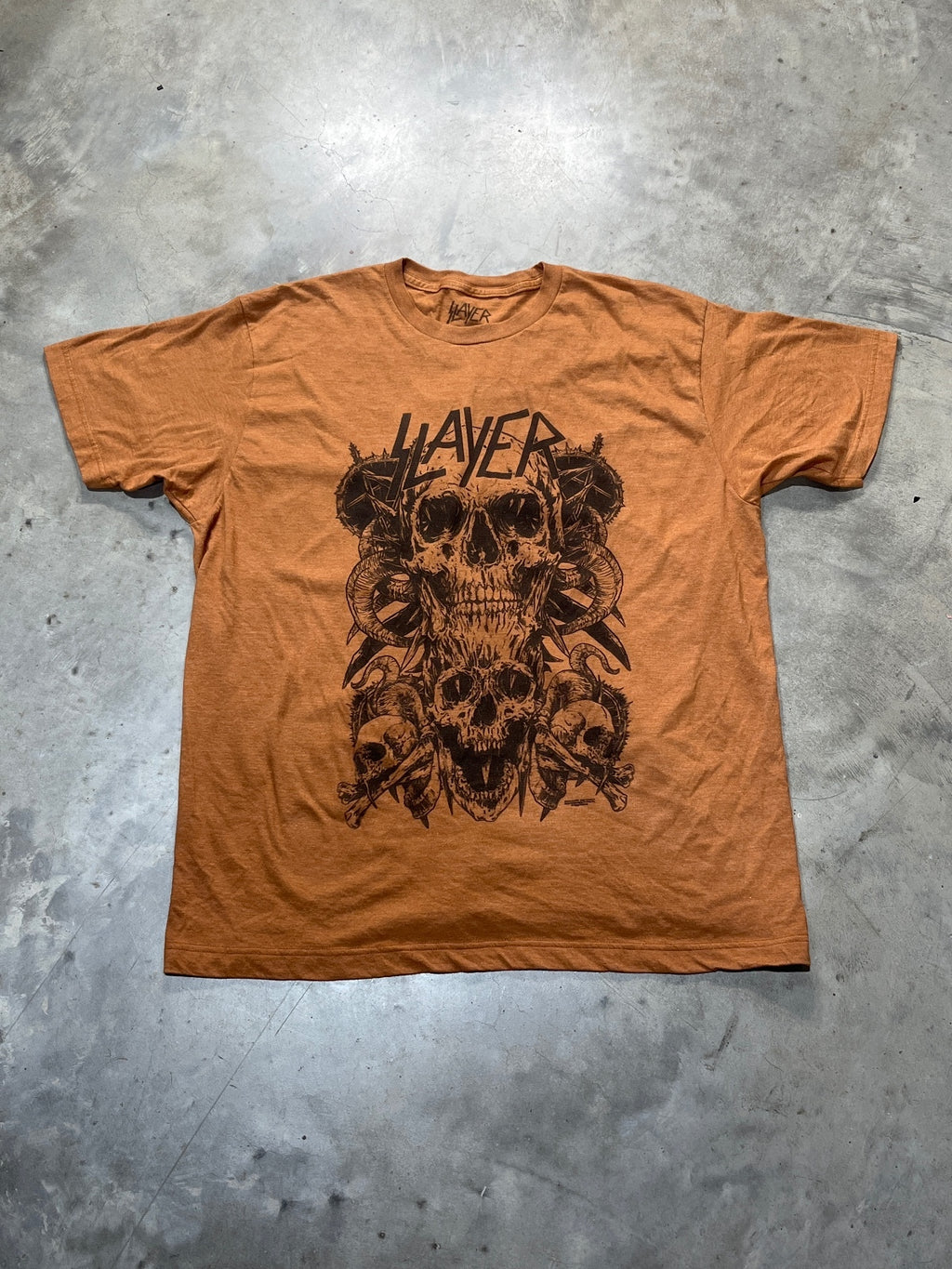 Slayer Preowned XL T-shirt