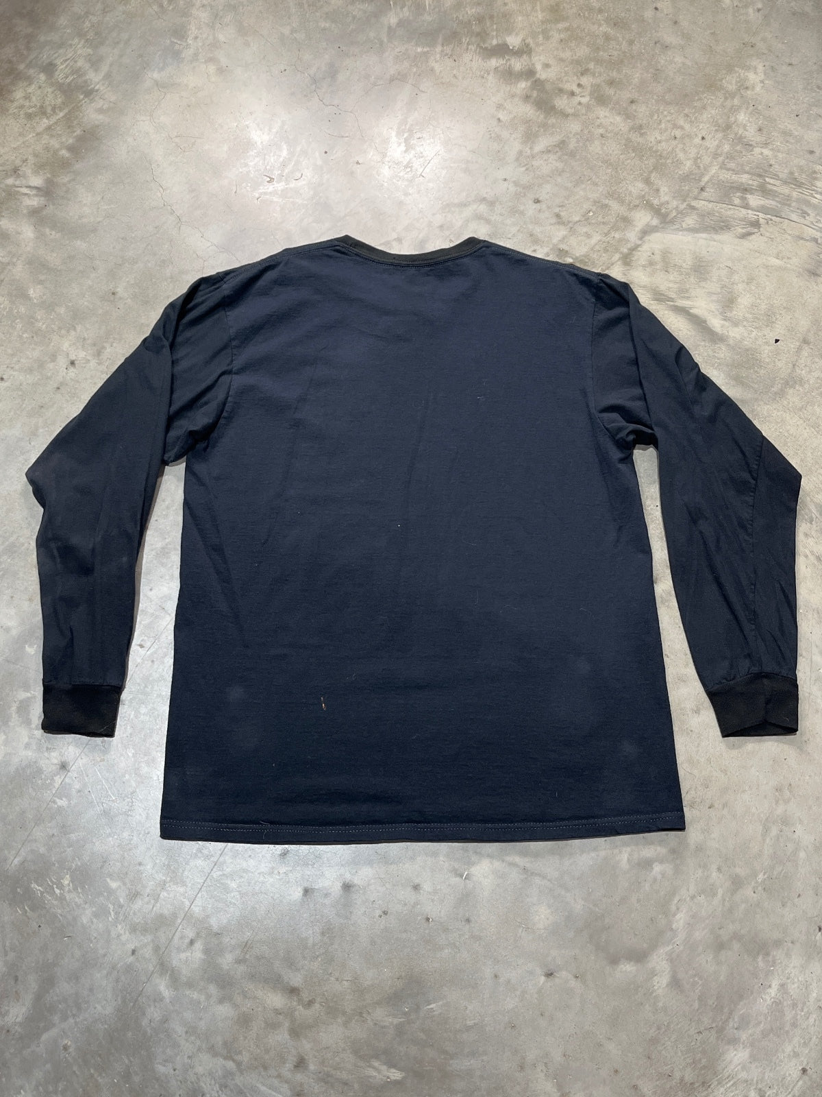 Jimi Hendrix Preowned Large Long Sleeve T-shirt