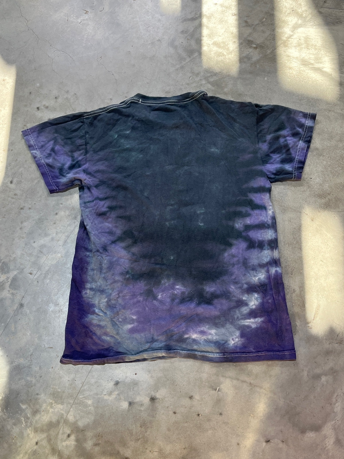 Pink Floyd Preowned Small Tie Dye T-shirt