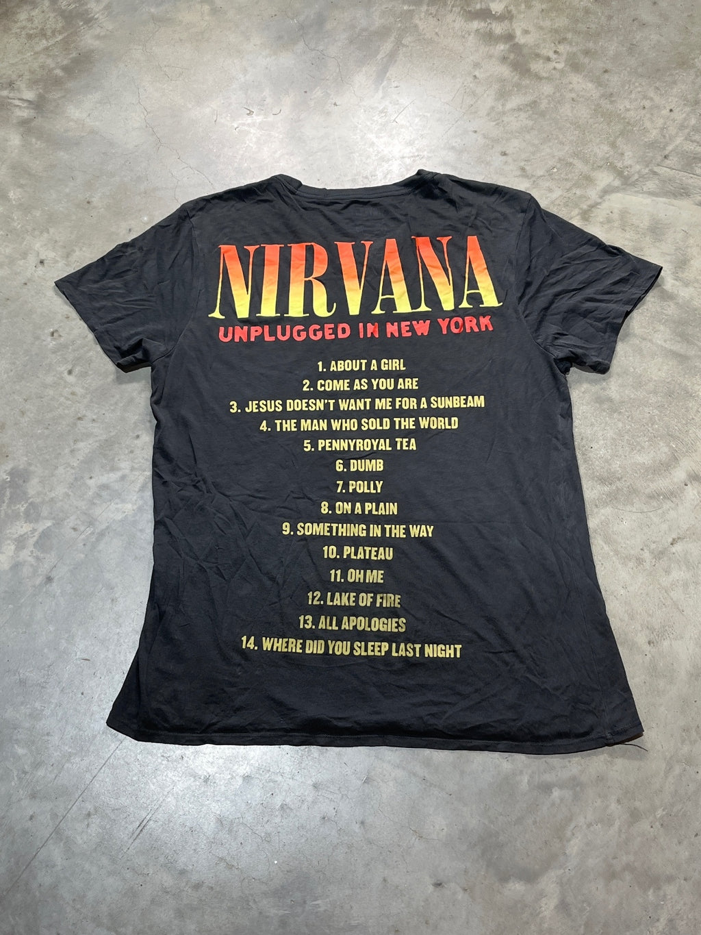 Nirvana Preowned Large T-shirt