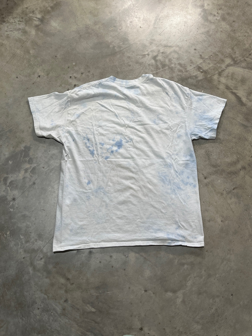 Amyl And The Sniffers Preowned Large Tie Dye T-shirt