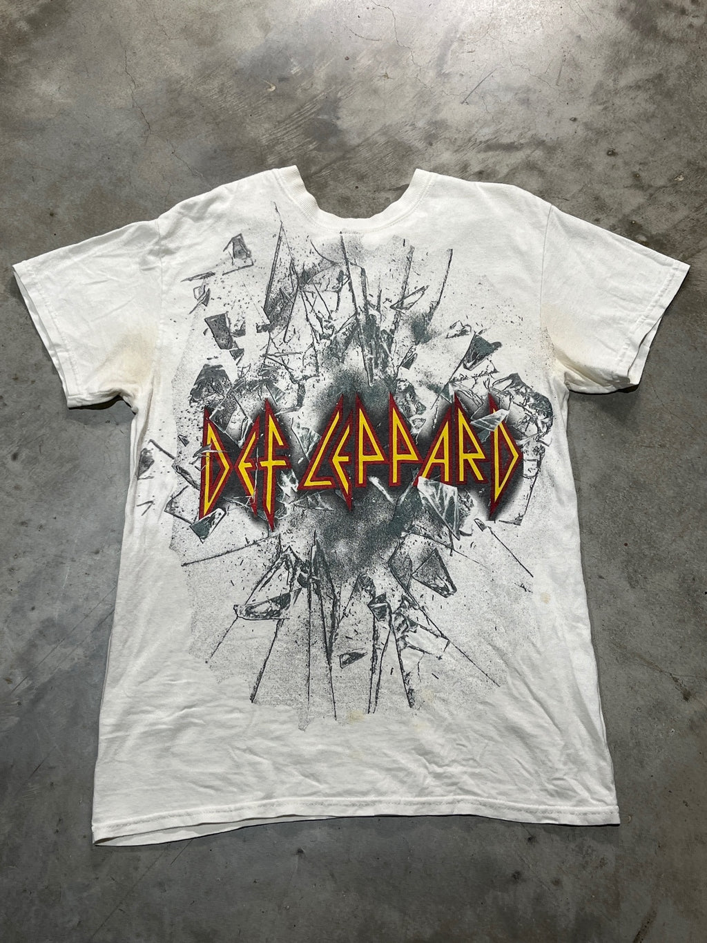 Def Leppard Preowned Small T-shirt