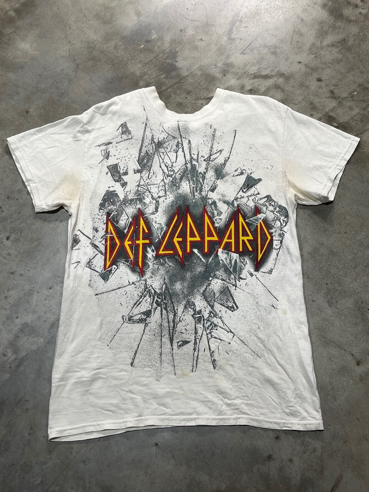 Def Leppard Preowned Small T-shirt