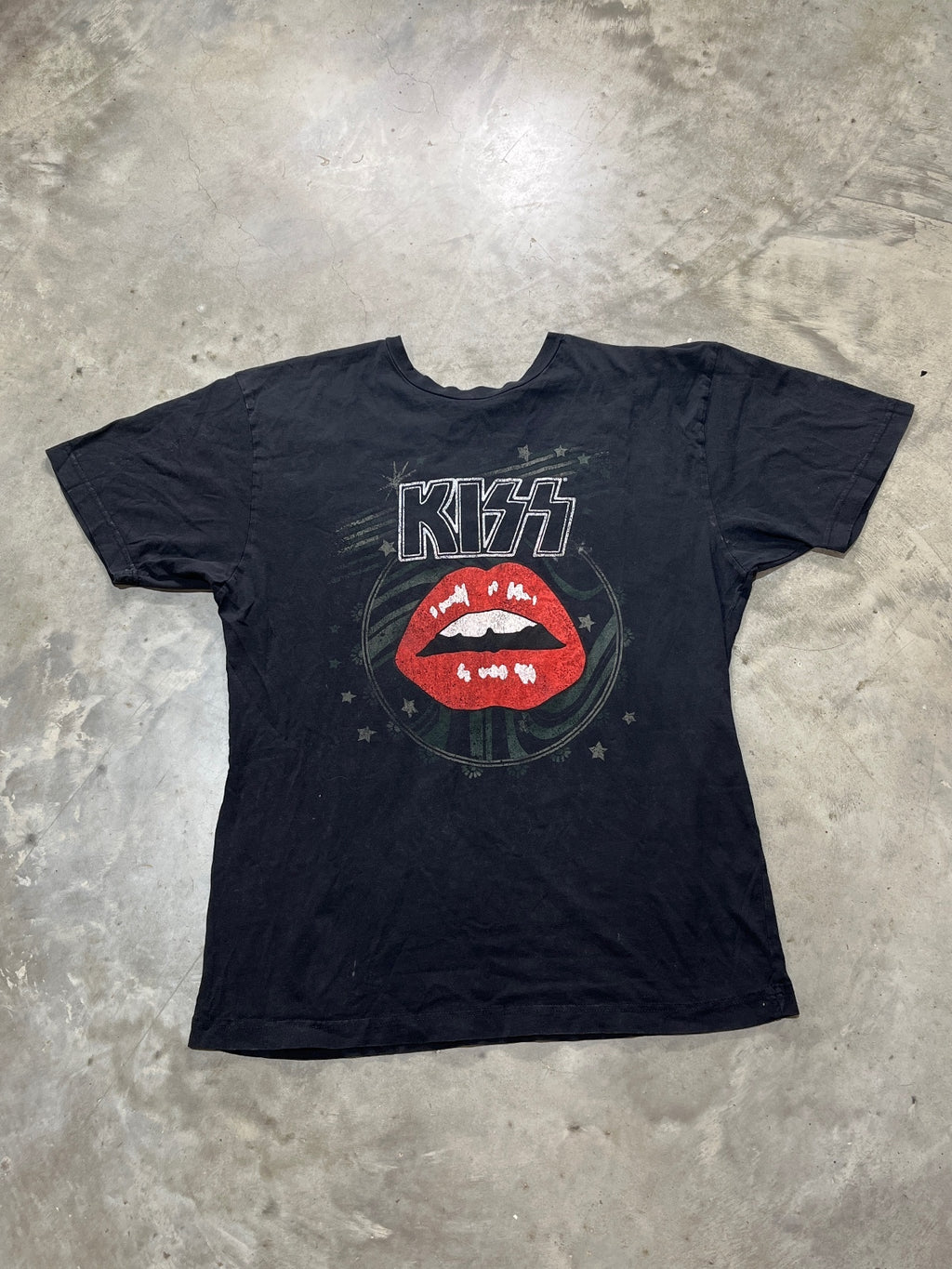 KISS Preowned Large T-shirt