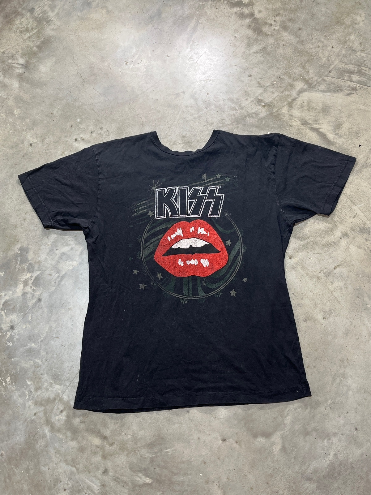 KISS Preowned Large T-shirt
