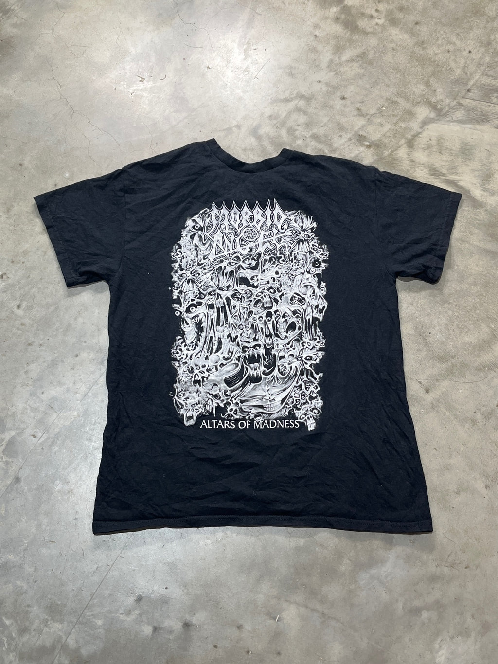 Morbid Angel Preowned Medium T-shirt