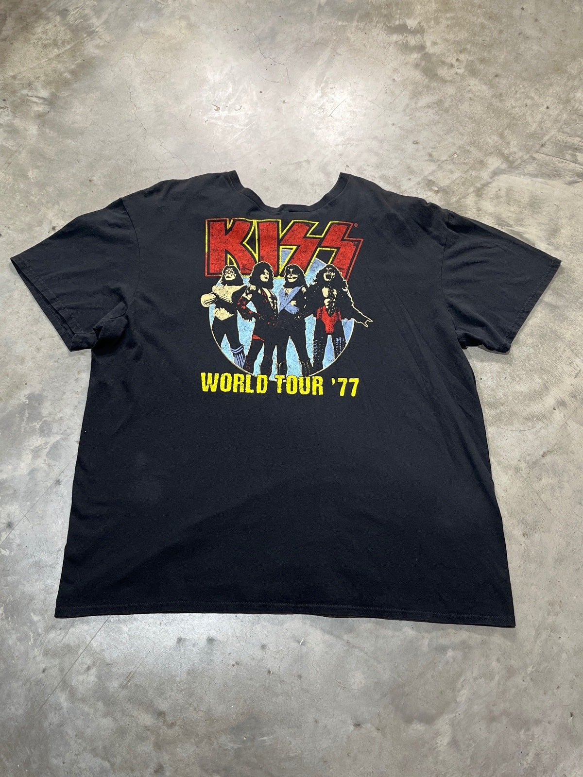 KISS Preowned 2XL T-shirt