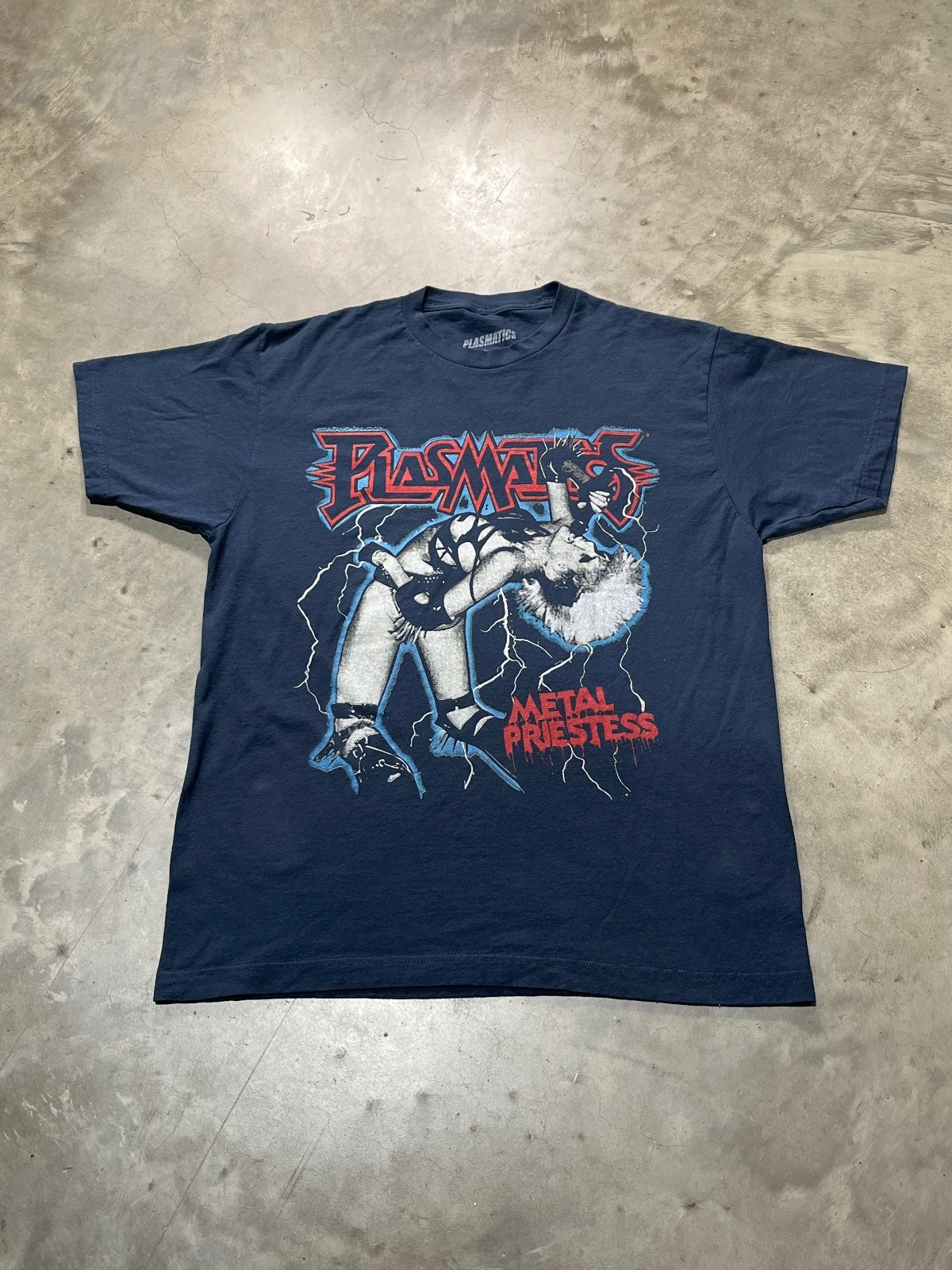 Plasmatics Preowned Large T-shirt