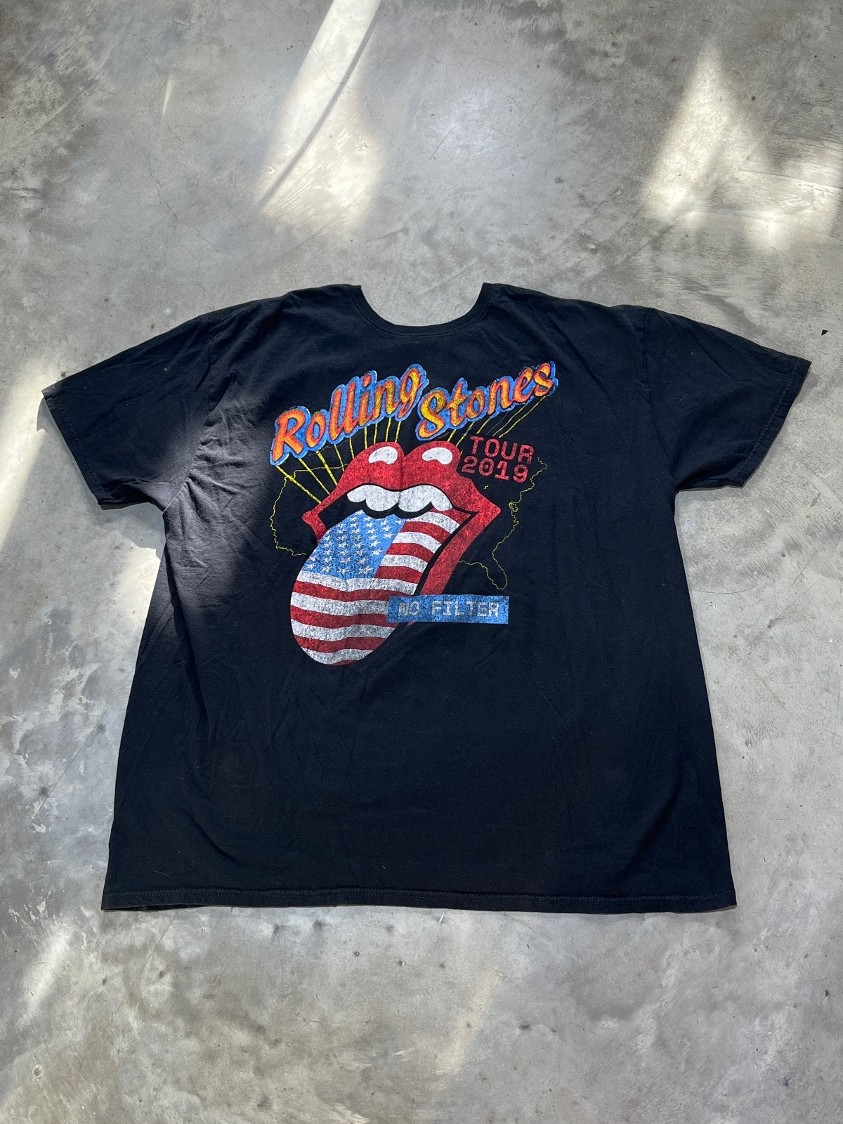 Rolling Stones Preowned 2XL T-shirt