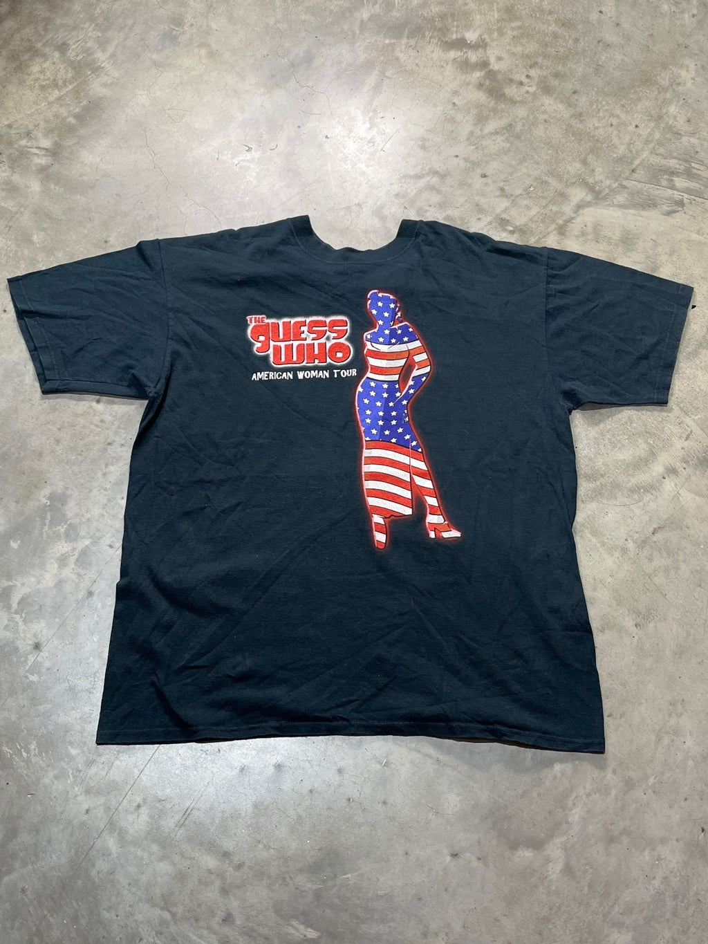 The Guess Who Preowned XL T-shirt